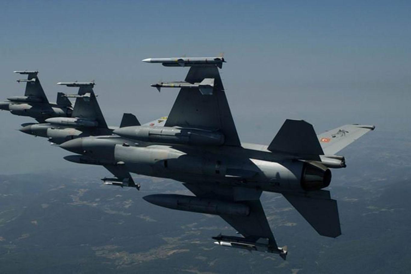 TSK'dan hava harekatı: 19 PKK'li öldürüldü
